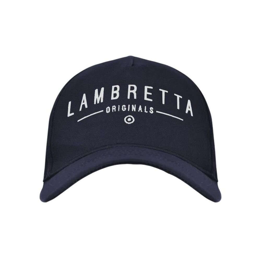 Lambretta Unisex Adult Originals Baseball Cap / Navy